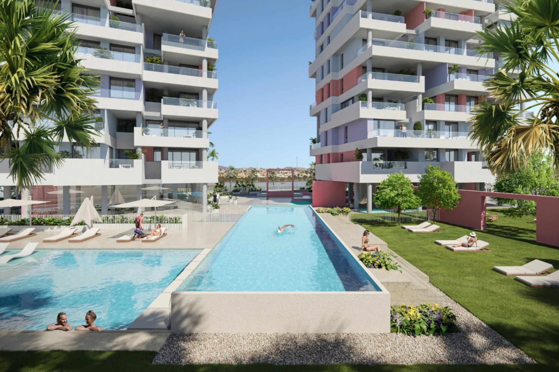 Herverkoop - Appartement / flat -
Calpe - Playa Arenal Bol