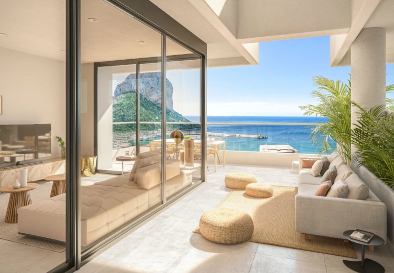 Herverkoop - Appartement / flat -
Calpe - Playa Arenal Bol
