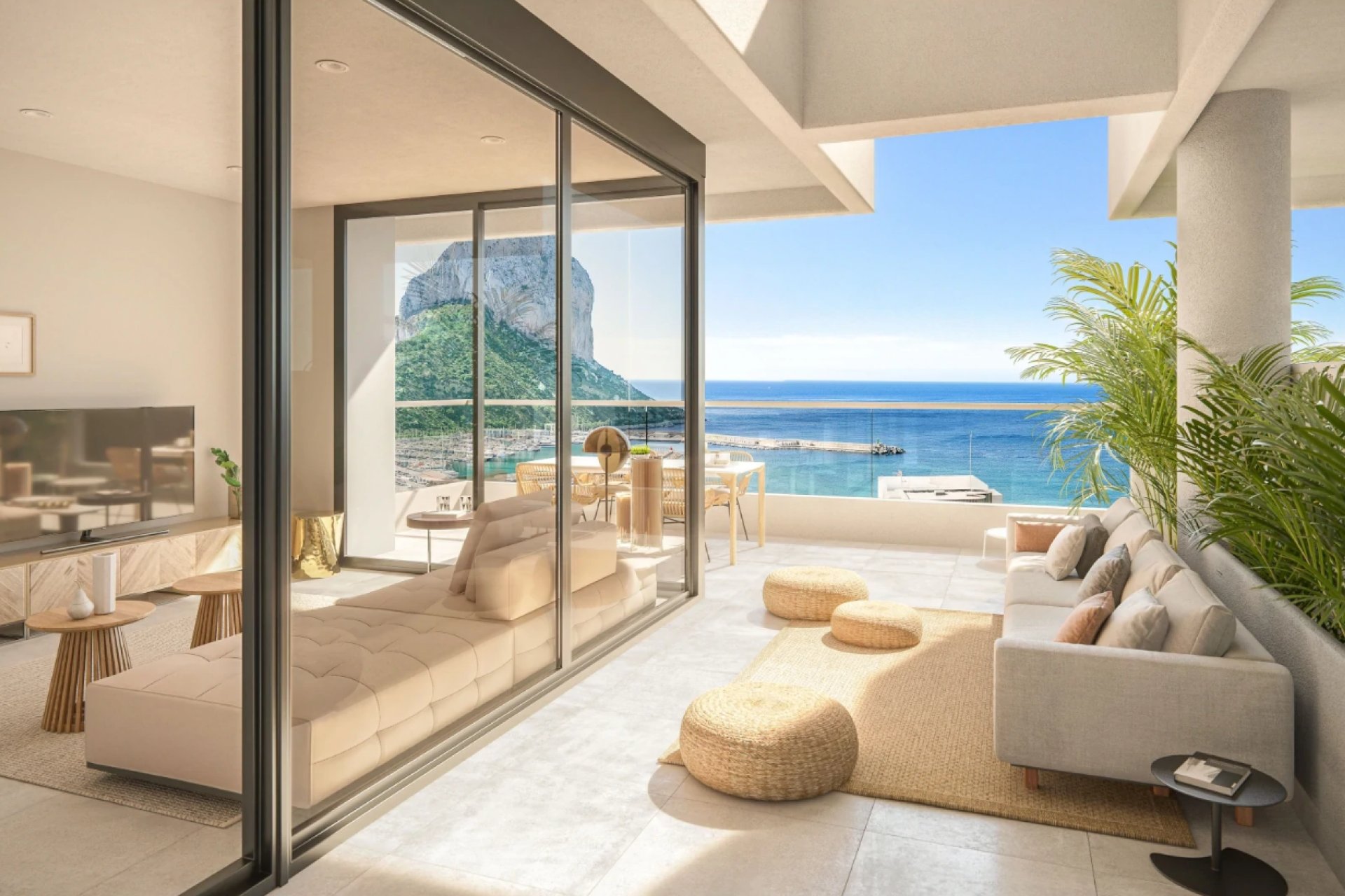 Herverkoop - Appartement / flat -
Calpe - Playa Arenal Bol