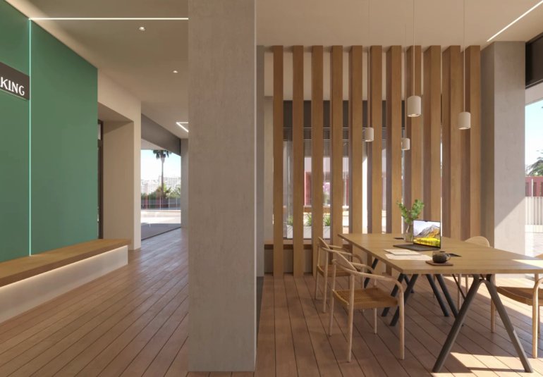 Herverkoop - Appartement / flat -
Calpe - Playa Arenal Bol
