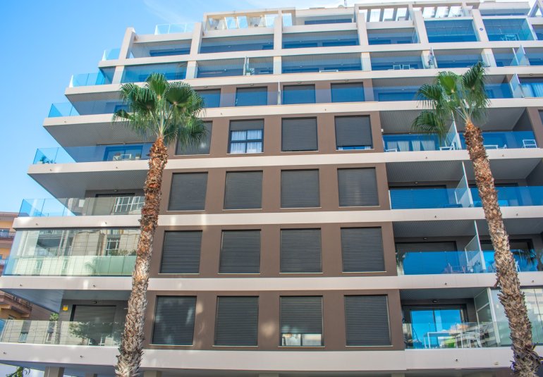 Herverkoop - Appartement / flat -
Calpe - Zona Levante - Playa Fossa