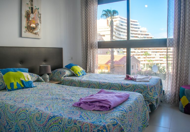 Herverkoop - Appartement / flat -
Calpe - Zona Levante - Playa Fossa