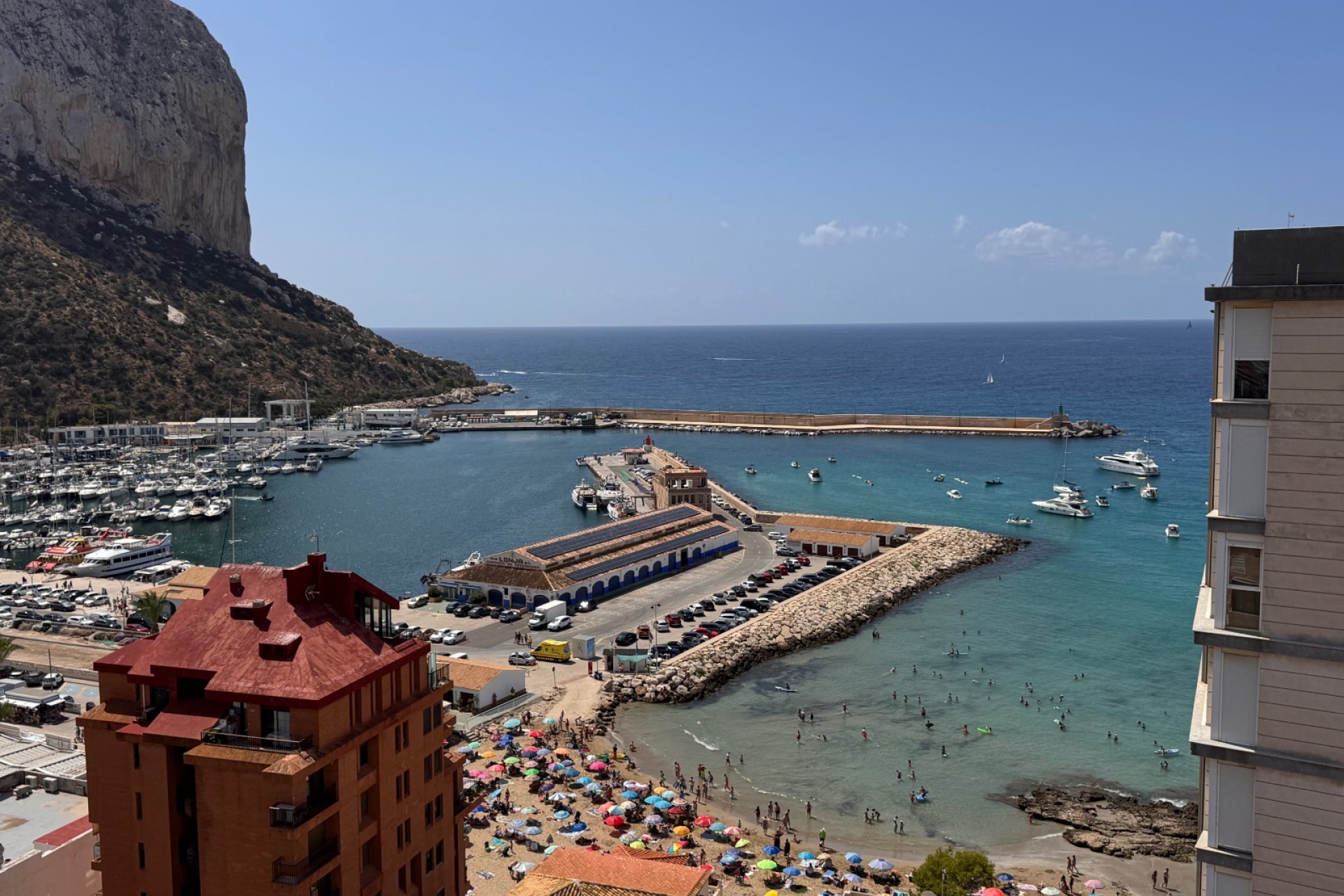 Herverkoop - Appartement / flat -
Calpe - Zona Playa del Bol - Puerto