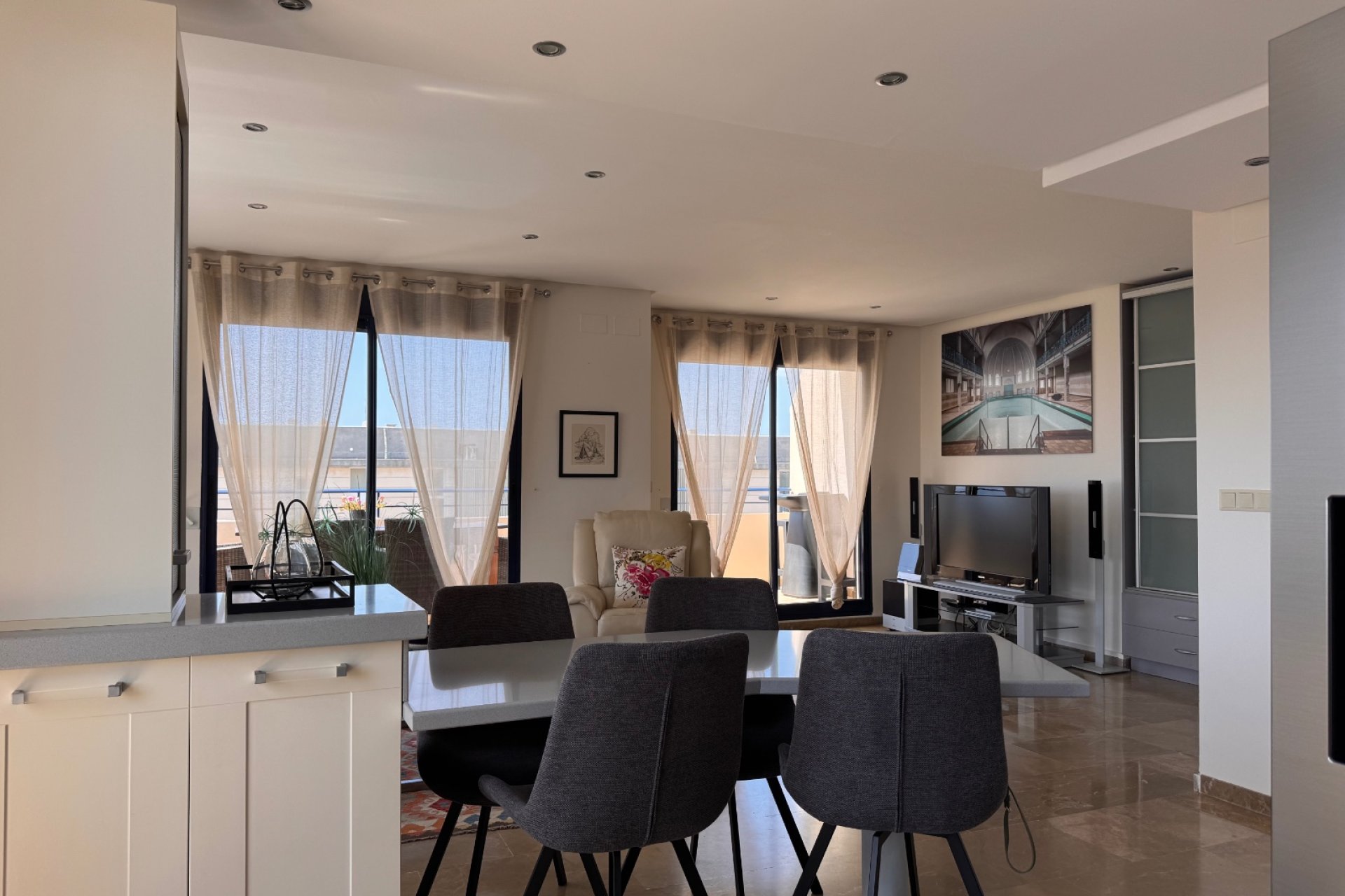 Herverkoop - Appartement / flat -
Calpe - Zona Playa del Bol - Puerto