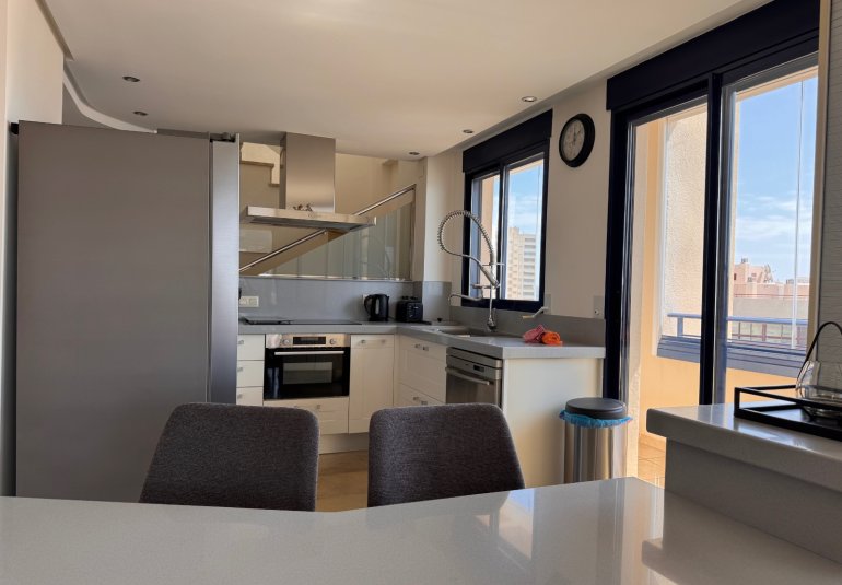 Herverkoop - Appartement / flat -
Calpe - Zona Playa del Bol - Puerto