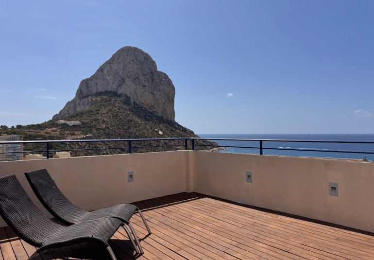 Herverkoop - Appartement / flat -
Calpe - Zona Playa del Bol - Puerto