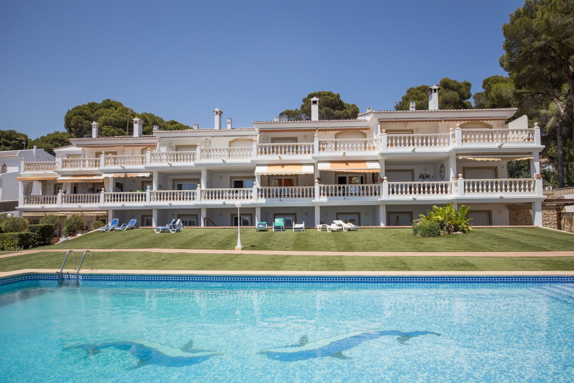 Herverkoop - Appartement / flat -
Moraira - La Cometa