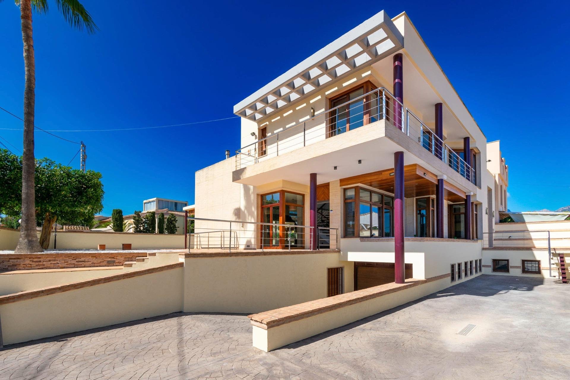 Herverkoop - Villa -
Alfaz del Pi - Albir