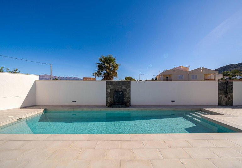 Herverkoop - Villa -
Alfaz del Pi - Albir