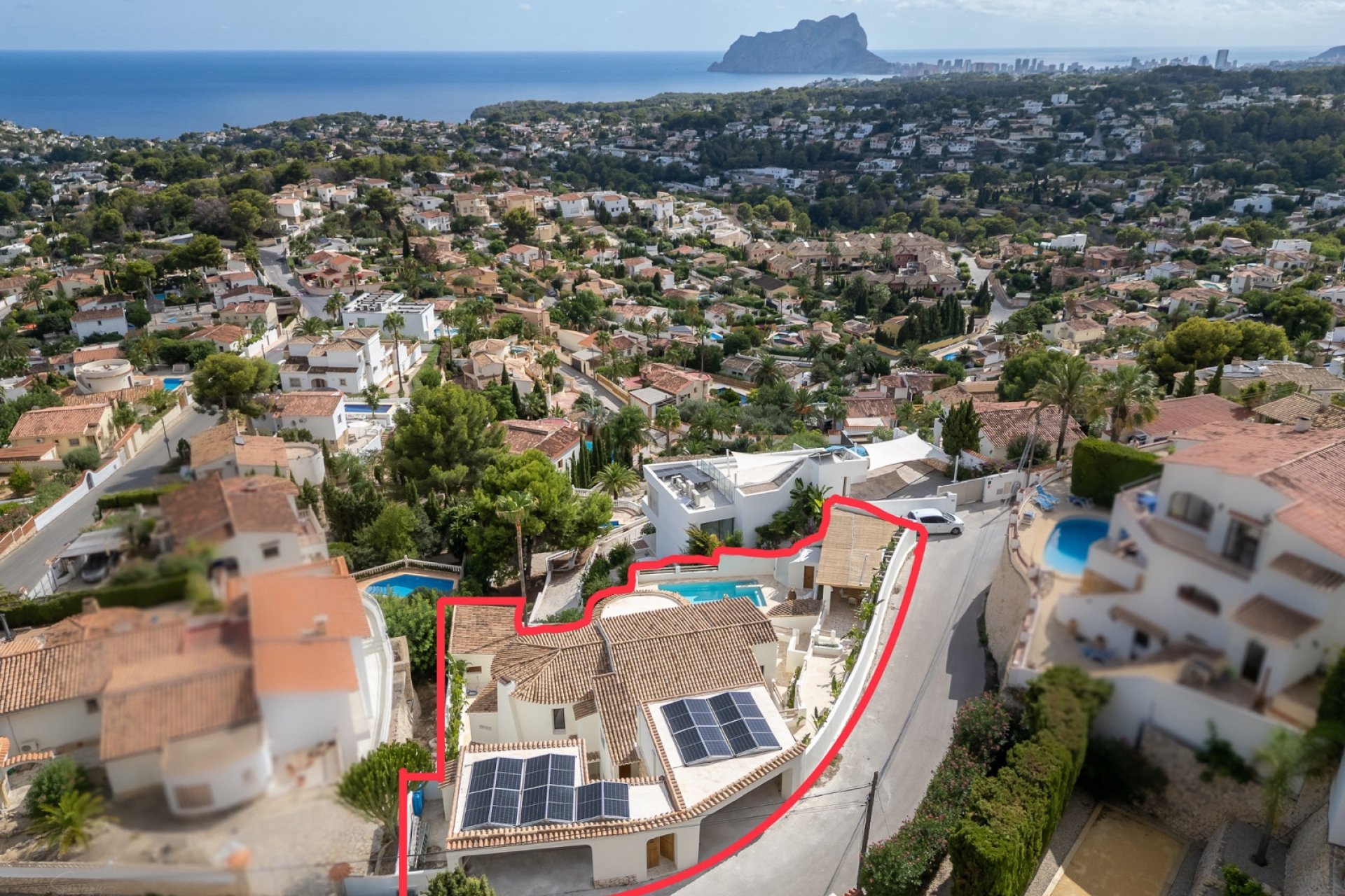 Herverkoop - Villa -
Benissa - Montemar