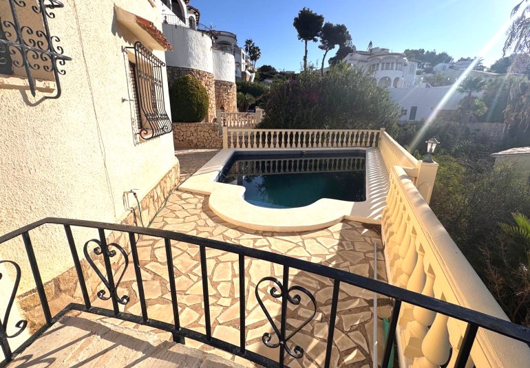 Herverkoop - Villa -
Benissa - Montemar