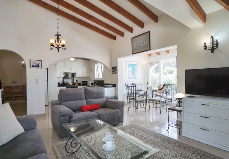 Herverkoop - Villa -
Benissa - Punta Estrella