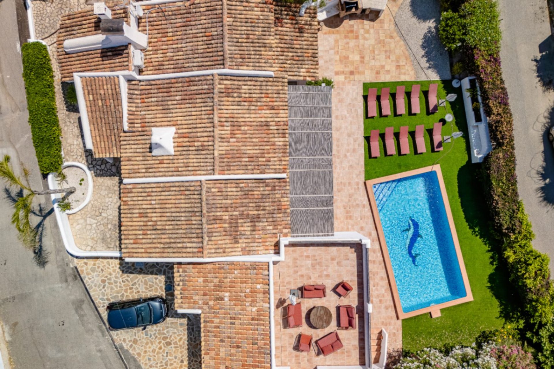 Herverkoop - Villa -
Benissa