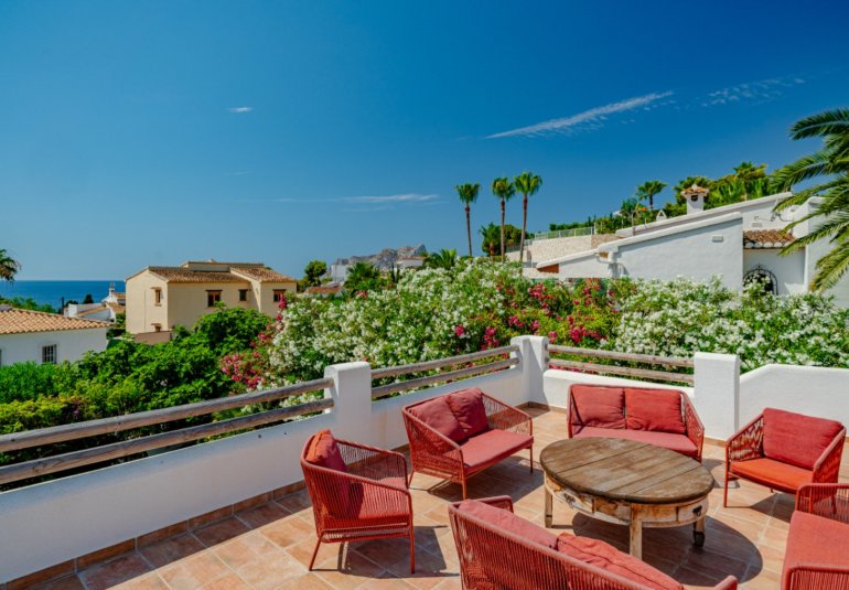 Herverkoop - Villa -
Benissa