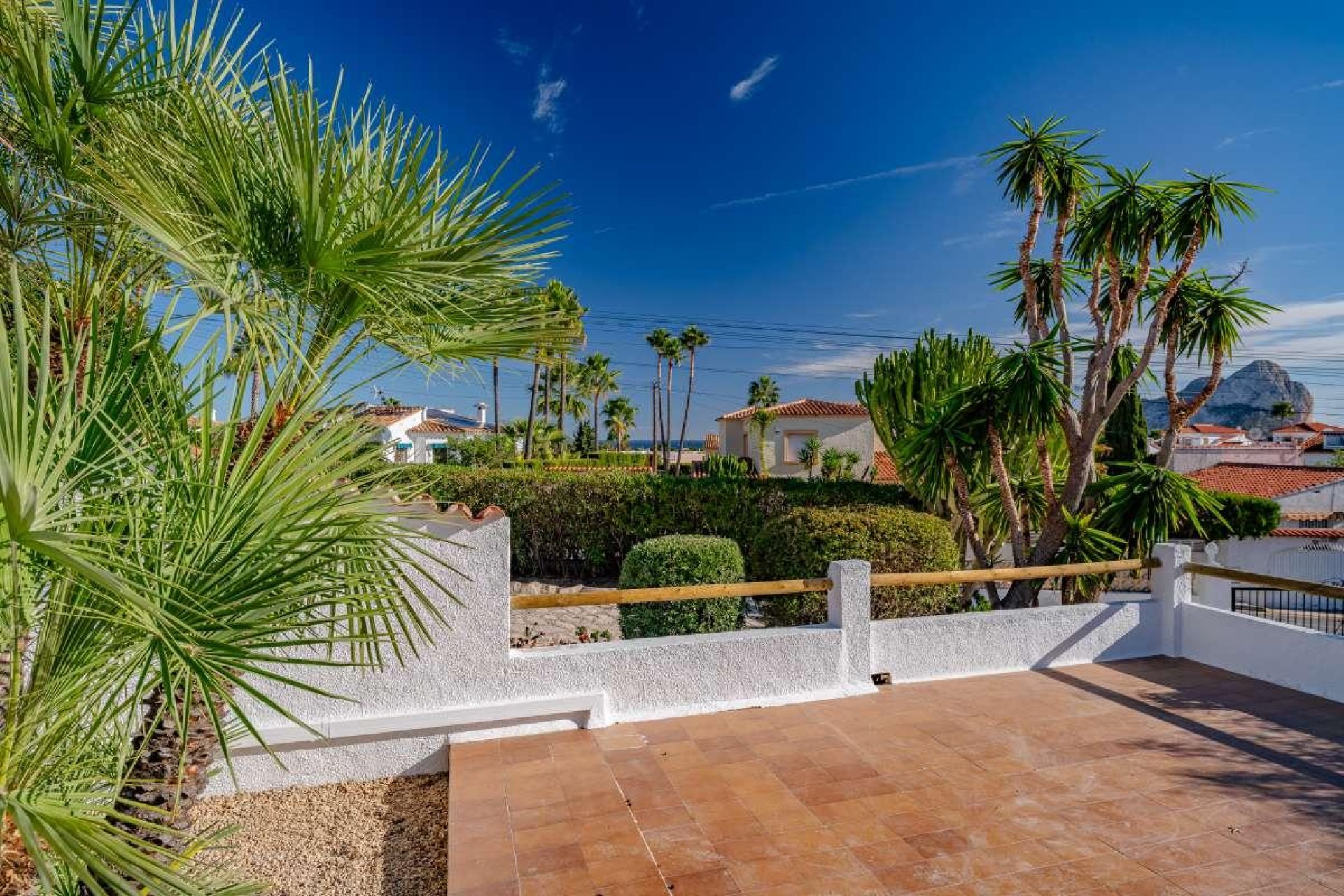 Herverkoop - Villa -
Calpe - Cometa III