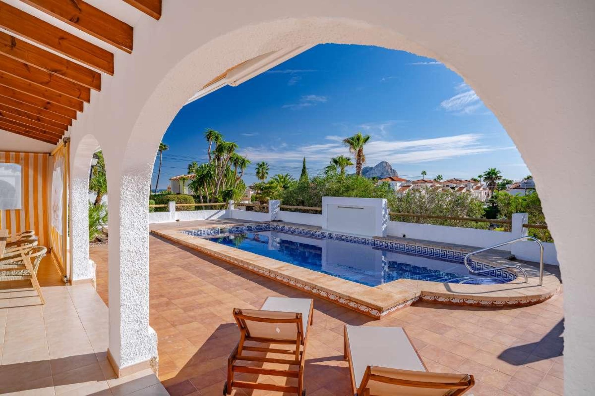 Herverkoop - Villa -
Calpe - Cometa III