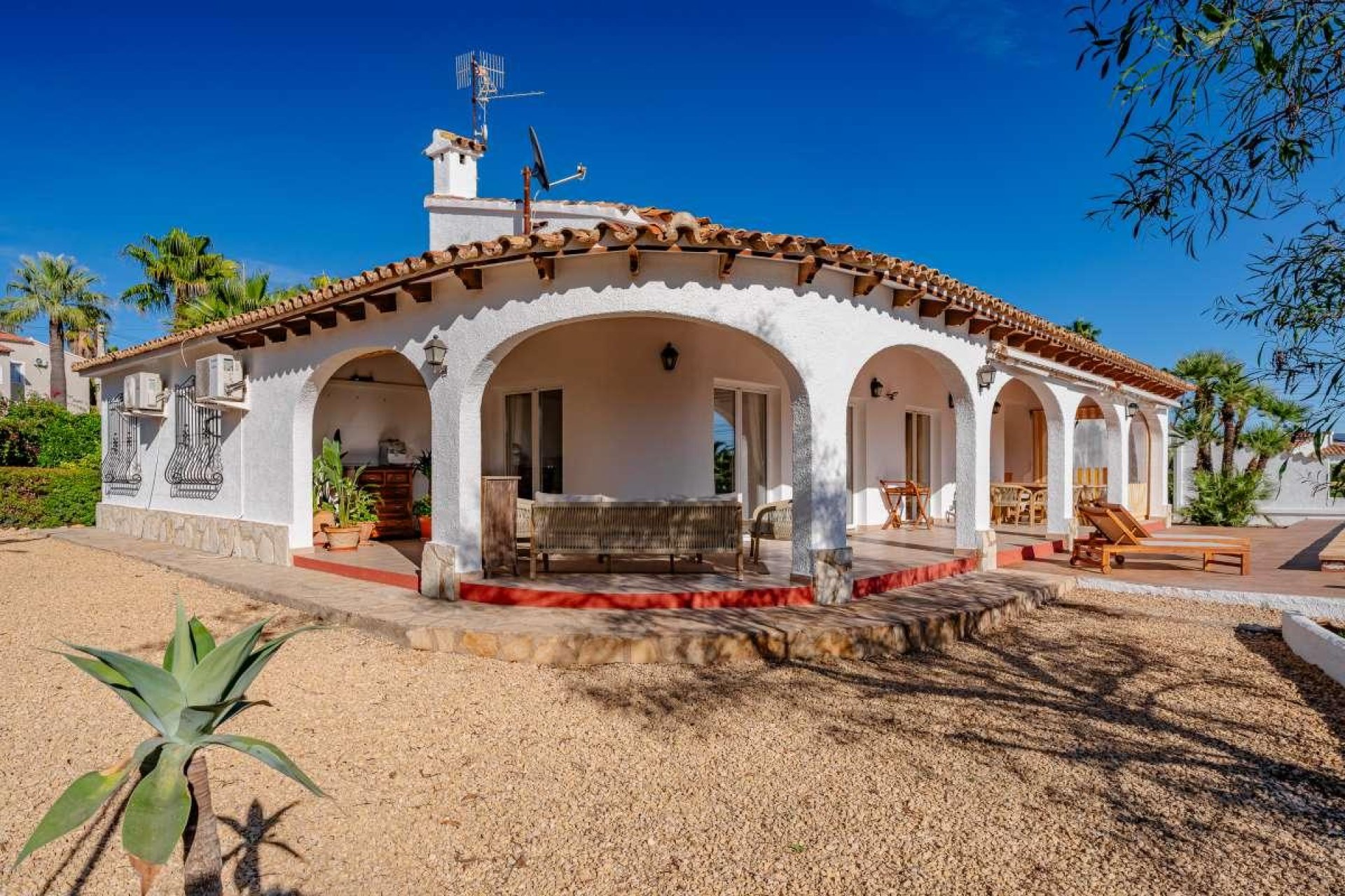 Herverkoop - Villa -
Calpe - Cometa III