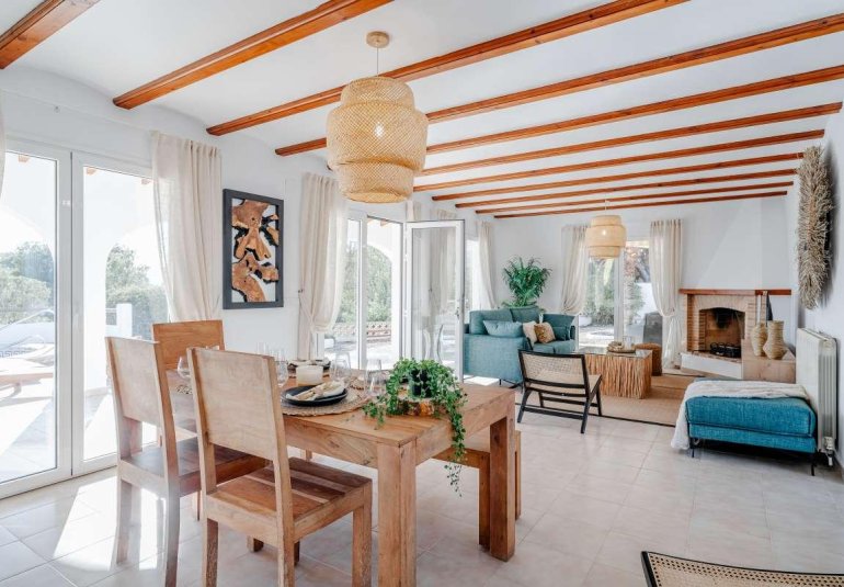 Herverkoop - Villa -
Calpe - Cometa III