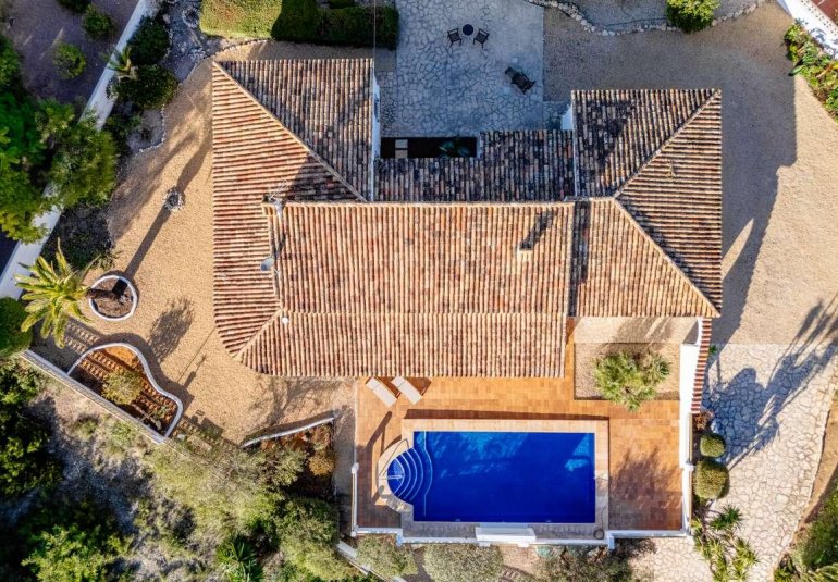 Herverkoop - Villa -
Calpe - Cometa III