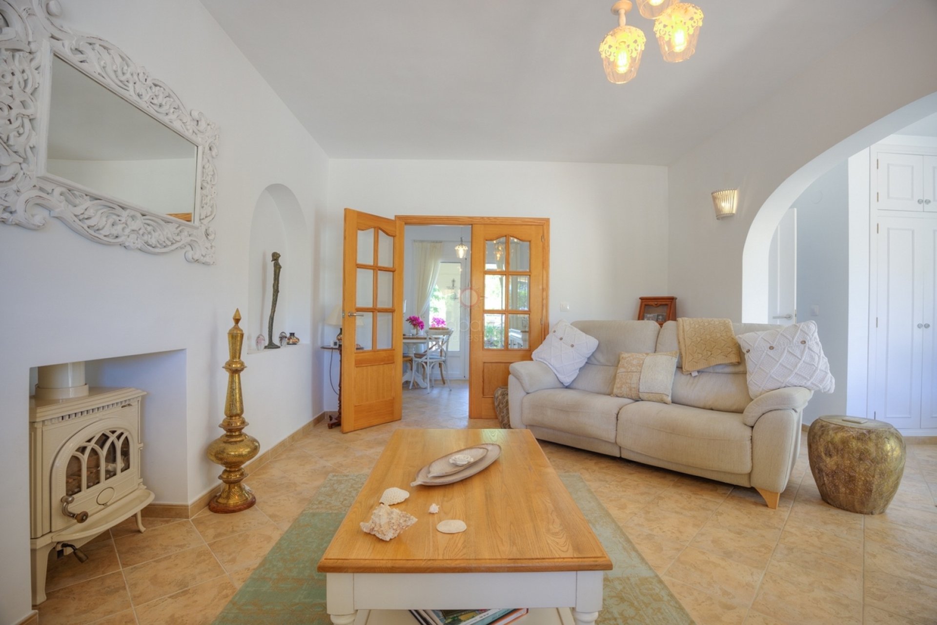 Herverkoop - Villa -
Moraira - La Sabatera