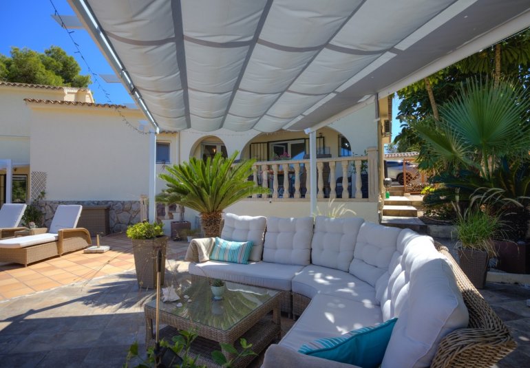 Herverkoop - Villa -
Moraira - La Sabatera