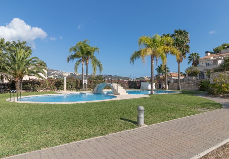 Herverkoop - Villa -
Moraira - Sabatera