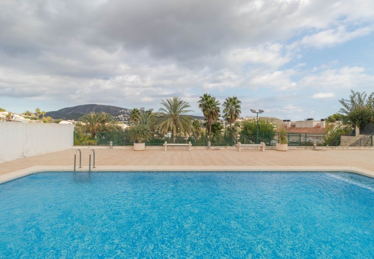 Herverkoop - Villa -
Moraira - Sabatera