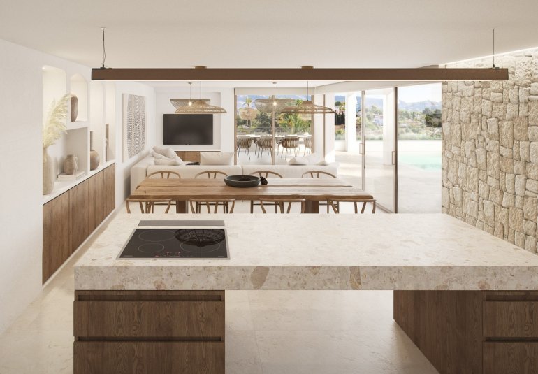 Herverkoop - Villa -
Moraira - Sabatera