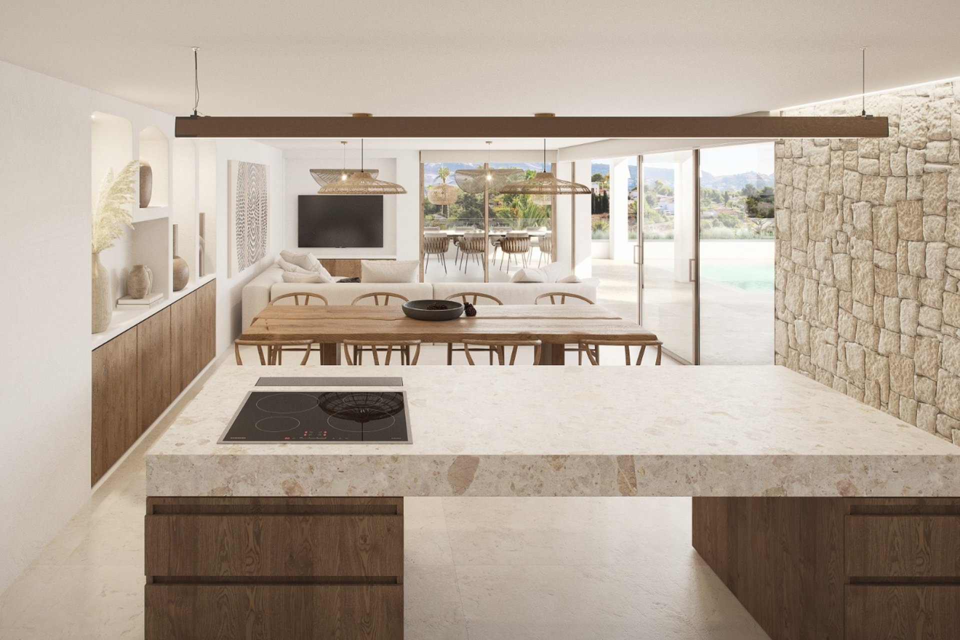 Herverkoop - Villa -
Moraira - Sabatera