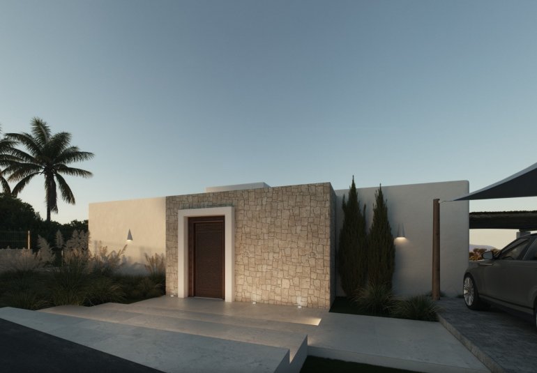 Herverkoop - Villa -
Moraira - Sabatera