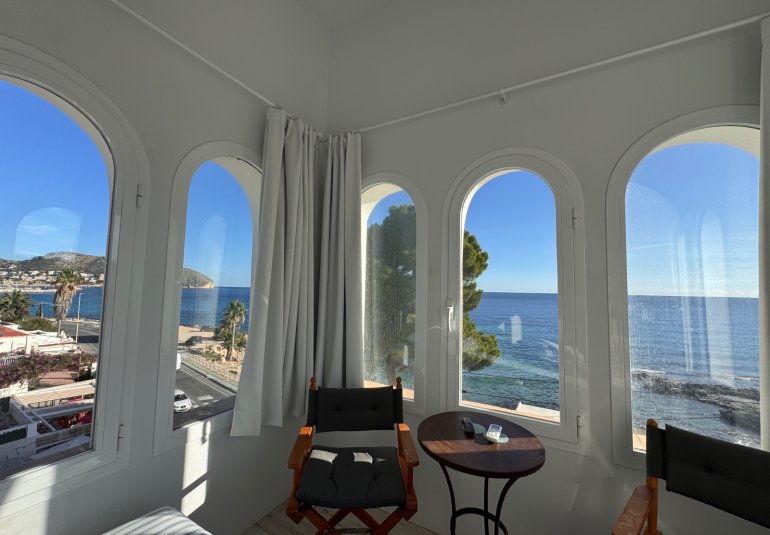 Herverkoop - Villa -
Moraira