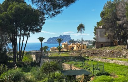 Land - Revente - Moraira -
                Pla Del Mar