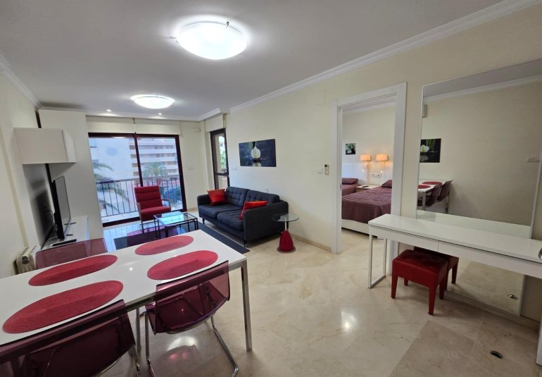 Lange Termijn Verhuur - Appartement / flat -
Alfaz del Pi - Albir