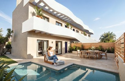 low-bungalow - New Build - Pilar de la Horadada - Pilar de la Horadada