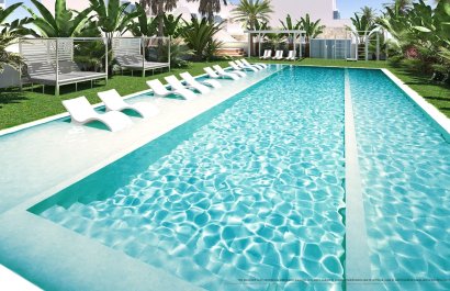 low-bungalow - New Build - Torre de la Horadada - Torre de la Horadada