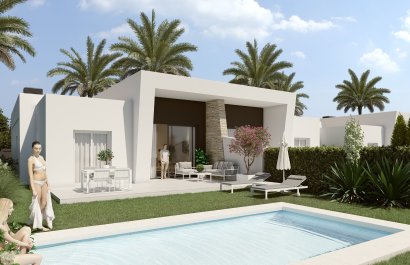 low-bungalow - Nieuwbouw Woningen - La Finca Golf - La Finca Golf