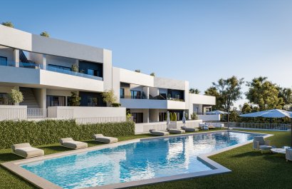 low-bungalow - Nieuwbouw Woningen - San Miguel de Salinas - San Miguel de Salinas