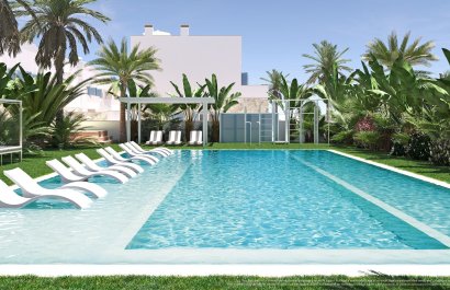 low-bungalow - Nouvelle construction - Torre de la Horadada - Torre de la Horadada