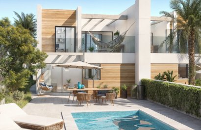 Maison de ville - Nouvelle construction - Alfaz del Pi - Alfaz del Pi