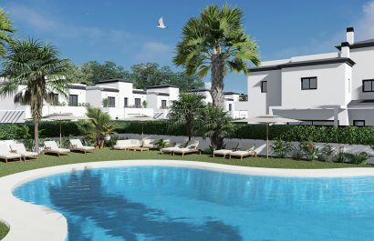 Maison de ville - Nouvelle construction - Gran Alacant - Gran Alacant