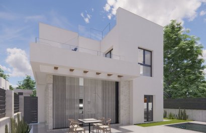 Maison de ville - Nouvelle construction - La Herrada - La Herrada