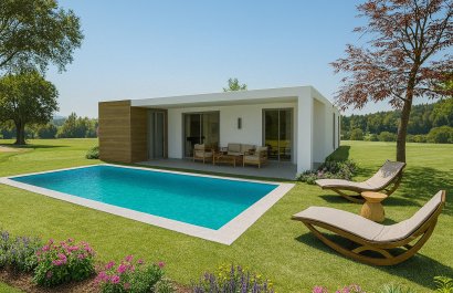 Maison de ville - Nouvelle construction - Monforte del Cid - Monforte del Cid