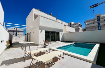 Maison de ville - Nouvelle construction - Orihuela Costa - Orihuela Costa