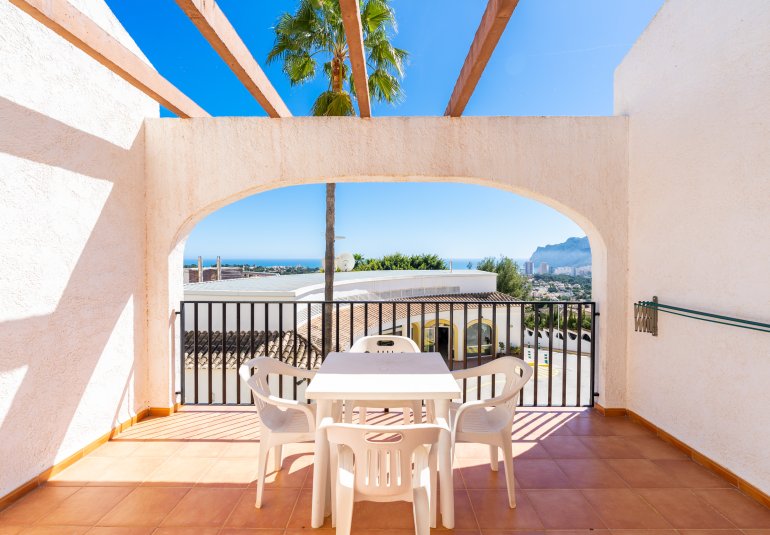 Neue Gebäude - Bungalow -
Calpe