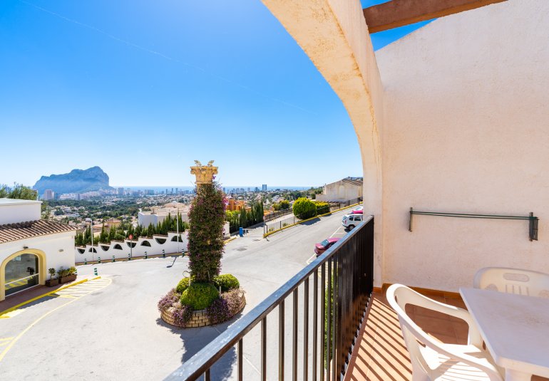 Neue Gebäude - Bungalow -
Calpe