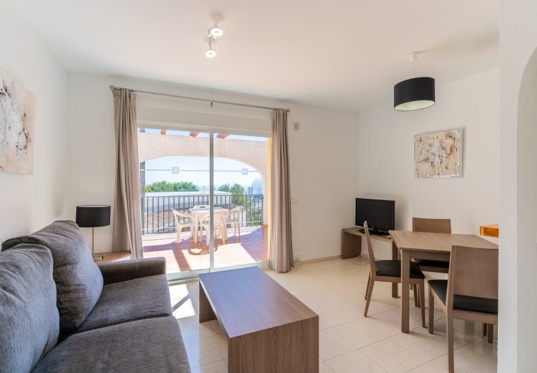Neue Gebäude - Bungalow -
Calpe