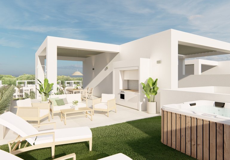 Neue Gebäude - Bungalow -
Ciudad Quesada