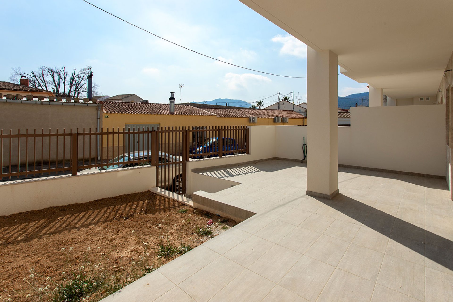 Neue Gebäude - Bungalow -
La Canalosa