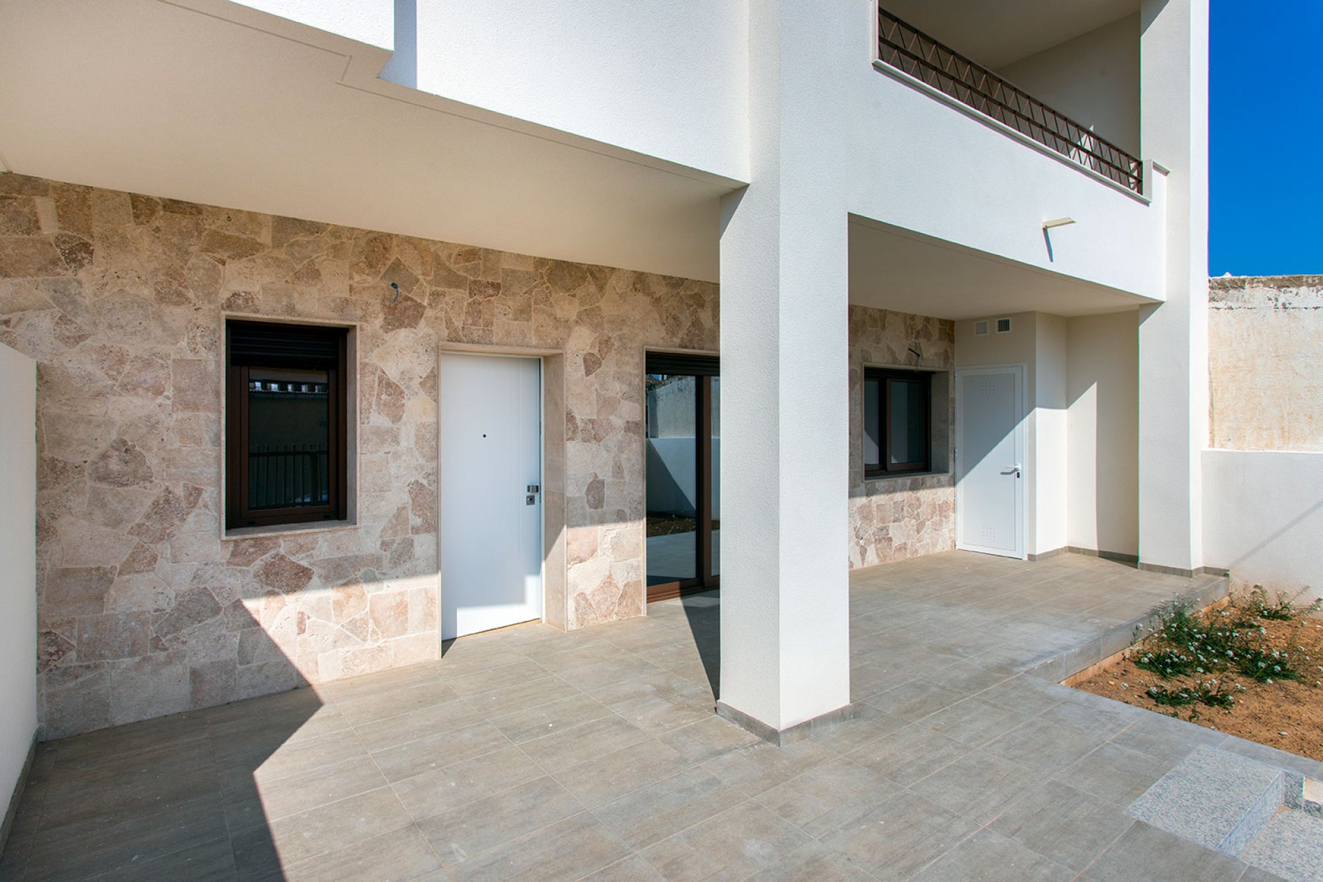 Neue Gebäude - Bungalow -
La Canalosa