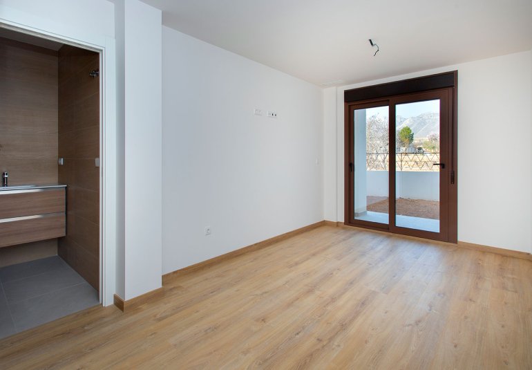 Neue Gebäude - Bungalow -
La Canalosa